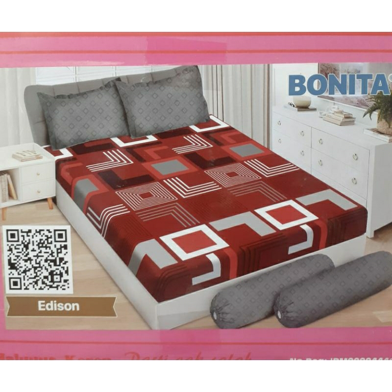 sprei Bonita no 2 uk 160x200 edison