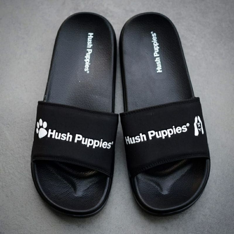 Sandal Slop Hush Puppies Pria Wanita | Sandal Slide Hush Puppies Pria Wanita | Sandal Slip On Hush P