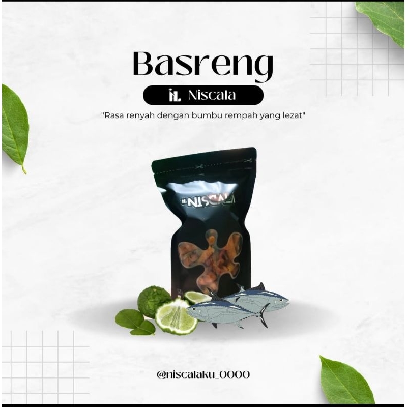 

BASRENG DAUN JERUK BUMBU MELIMPAH 1kg/ Aneka snack kiloan/ Aneka cemilan enak