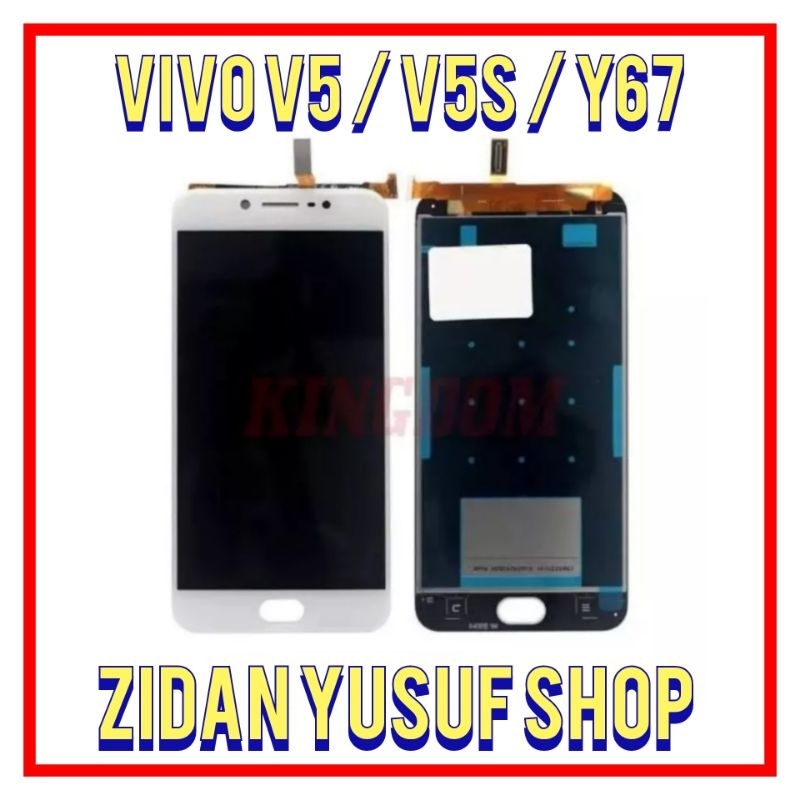 LCD TOUCHSCREEN VIVO V5 /  V5S / Y67 FULLSET ORIGINAL