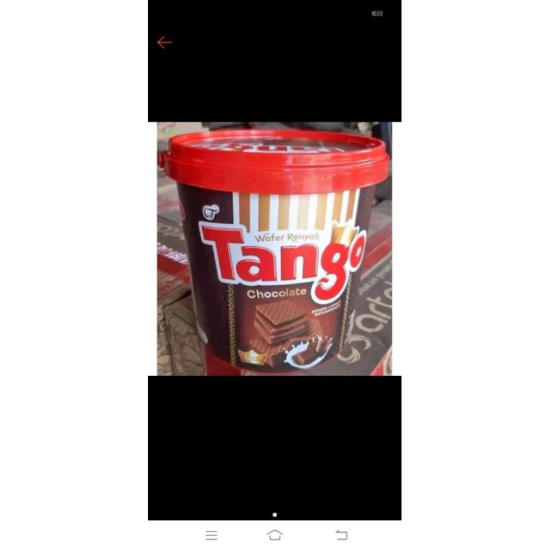 

temurah! tango jar