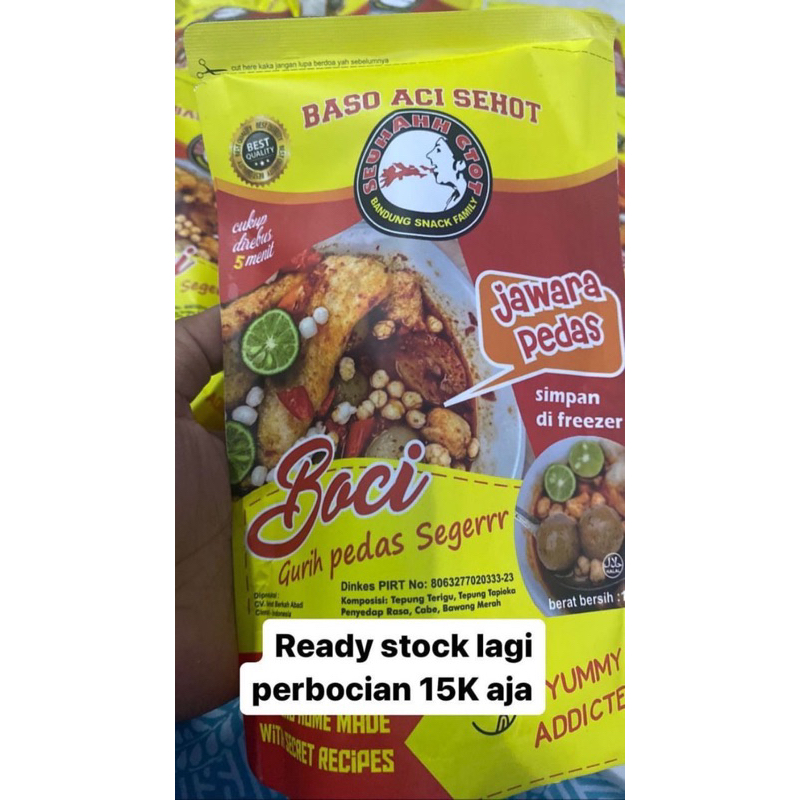 

bakso aci sehot Murah