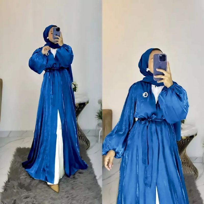 Baju Gaun Wanita Remaja Pesta Lamaran Model kekinian Maxi Inara Mewah terbaru 2023 Fashion Muslim Mo