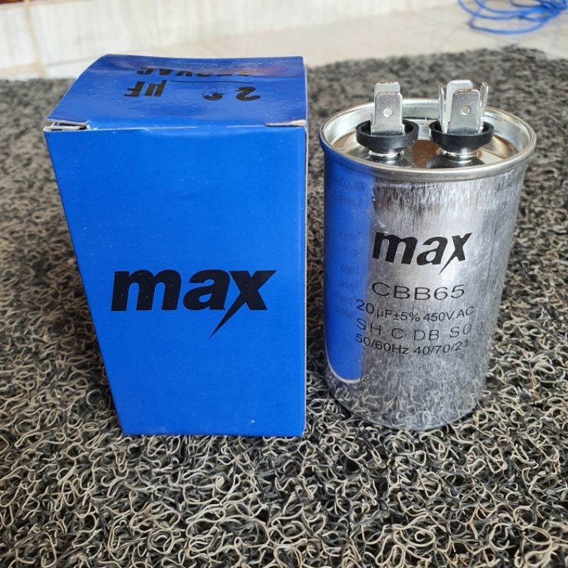 CAPASITOR AC 20UF 450V MAX