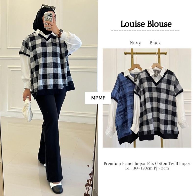 [BARU] LOISE BLOUSE BY MPMF