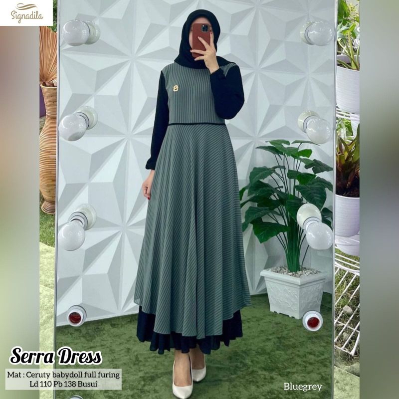 SERRA DRESS BY SIGNADILA BERLABLE