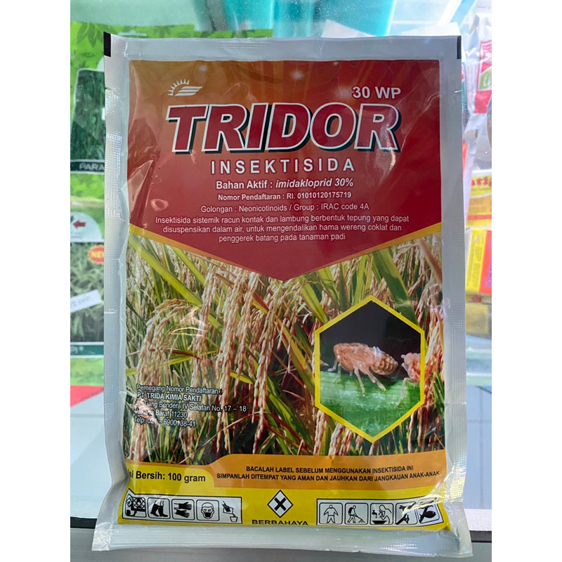 Insektisida Tridor 30 WP imidakloprid 30% 100 gram