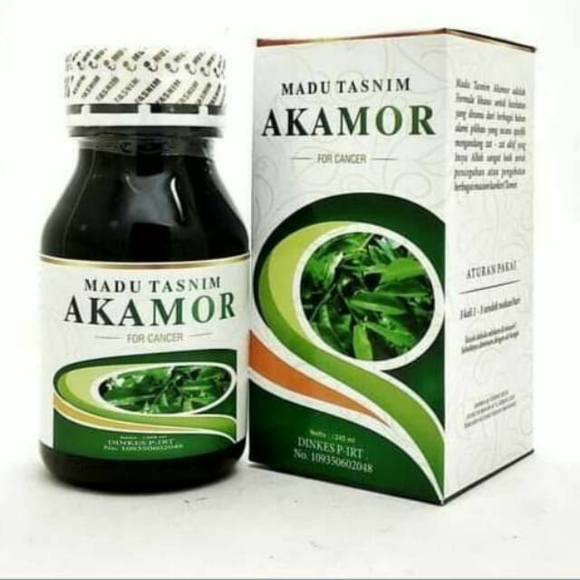 TM Akamor Madu Kanker | Tumor Obat Herbal Asli Original Promo Jual Harga Murah