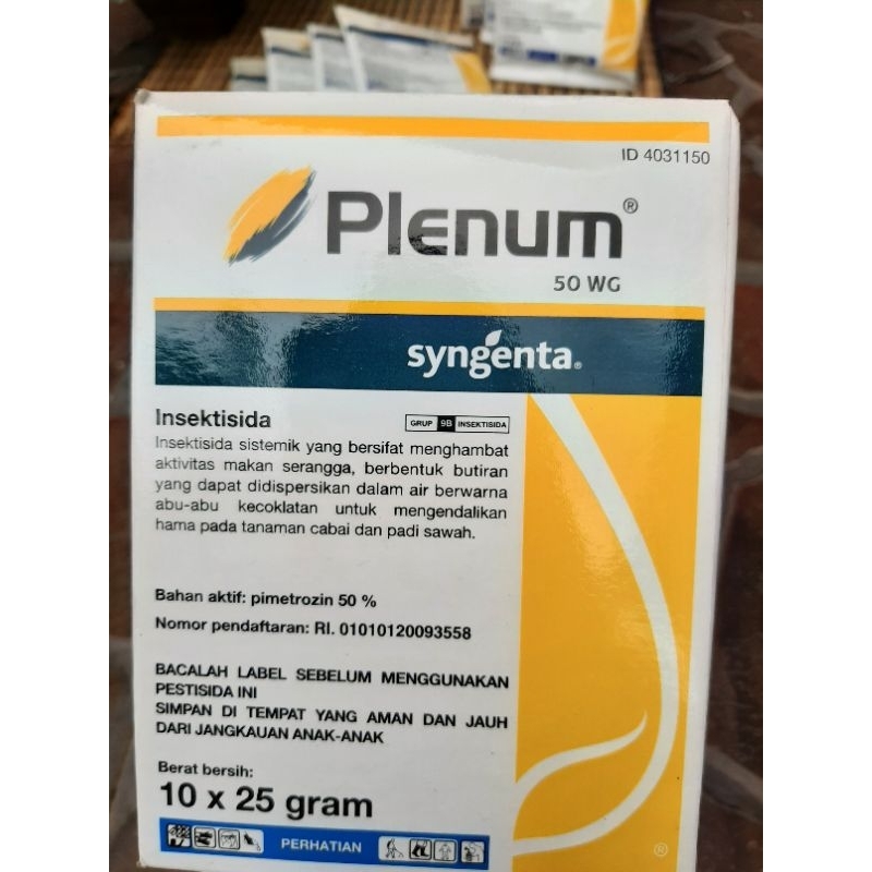 PLENUM INSEKTISIDA - Syngenta Indonesia 25 gram