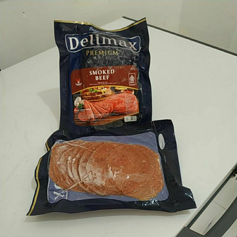 

Delimax Premium Smoked Beef 200g