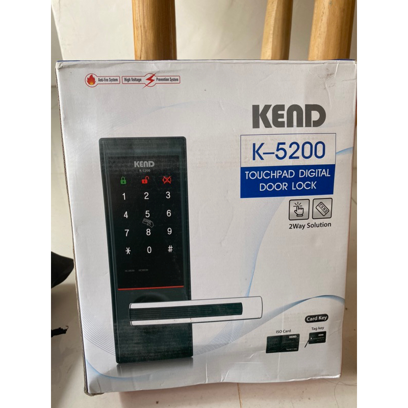 Digital Lock Door Kenari Djaja  KEND K-5200