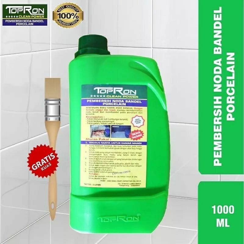 Topron Clean Power Original Pembersih Kerak