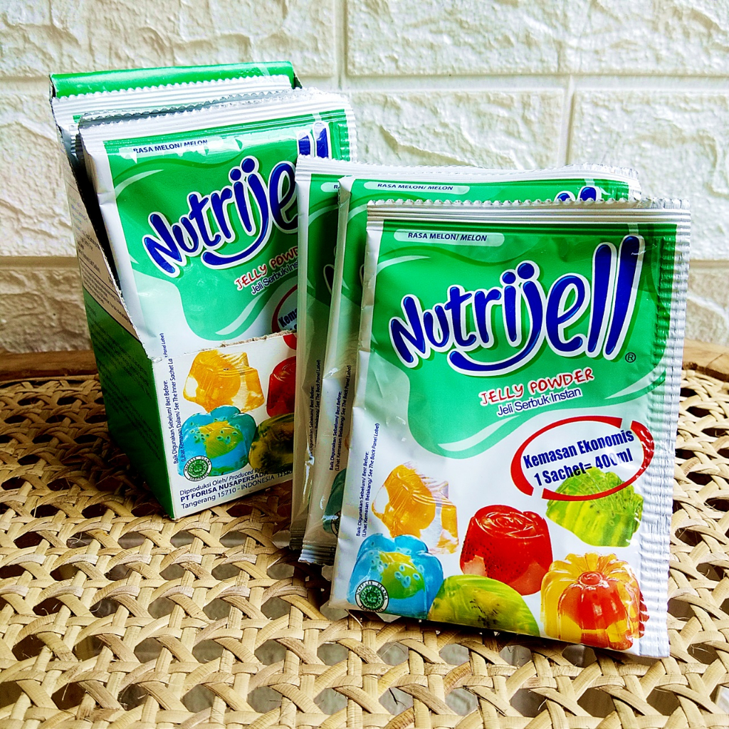 

Nutrijell Jelly Powder