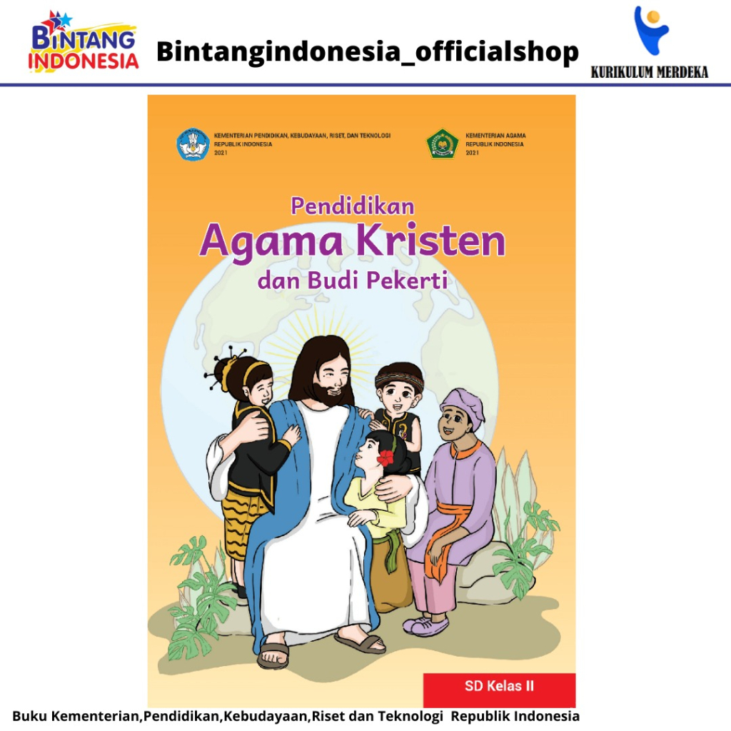 Buku panduan guru_Buku pendidikan agama kristen dan budi pekerti kelas 2/II SD?MI kurikulum penggerak dikbud