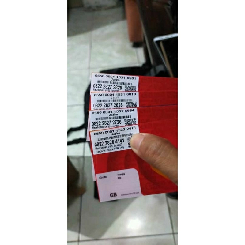 nomor cantik Telkomsel abab