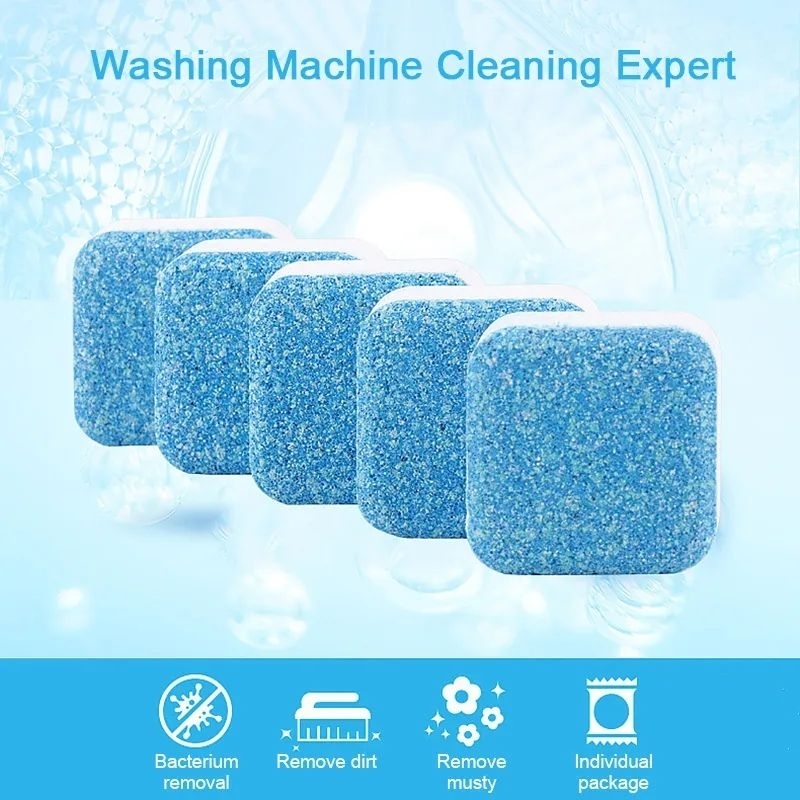(Pimenova) Pembersih Mesin Cuci Tablet Washer Deep Cleaning Washing Machine Tablet LAUNDRY DETERGENT