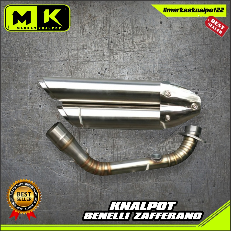 Knalpot Benelli Zafferano 250, Benelli Zafferano 250 - KNALPOT BERKUALITAS