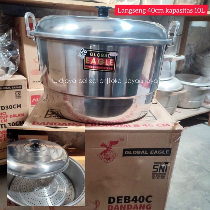 Langseng Jawa 40cm/DANDANG 10L/LANGSENG EAGLE 10 liter
