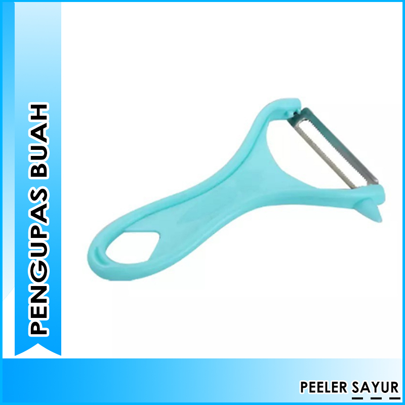 Peeler Pisau Pengupas Buah Dan Sayur Alat Kupas Buah Apel Kentang Stainless Besar Otomatis