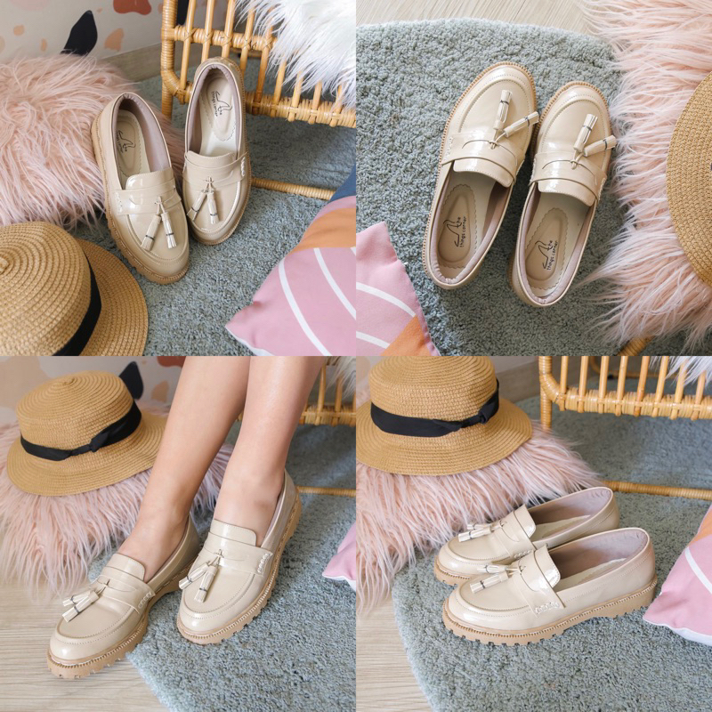 AIDEN DOKMART - Sepatu wanita / Loafers wanita