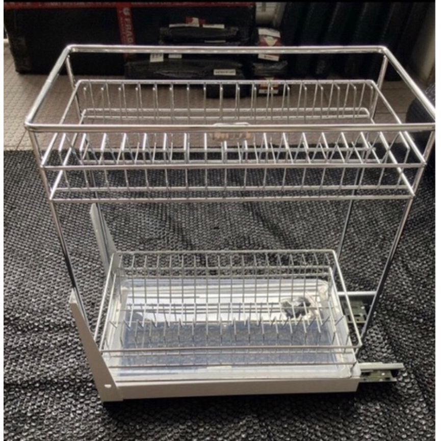 rak piring kitchen set bawah ss tw