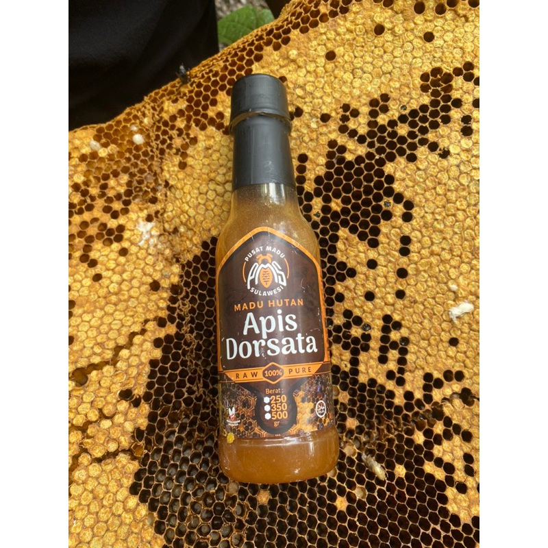 

PUSAT MADU SULAWESI ( MADU HUTAN) 250ml