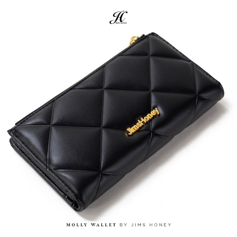 Jims Honey - Molly Wallet Dompet Panjang Jimshoney Free Box Exlusive