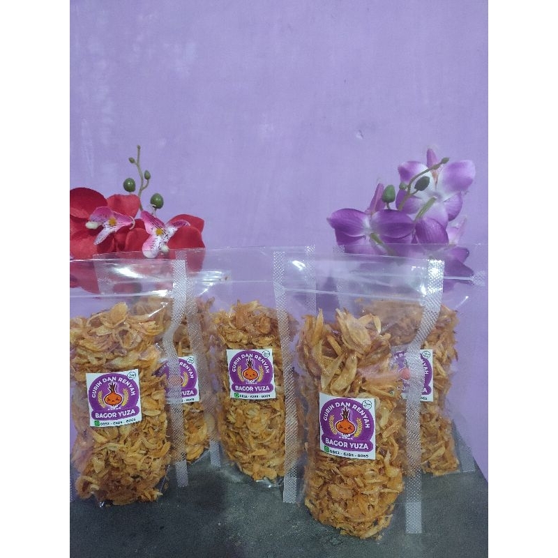 

bawang goreng kemasan pouch