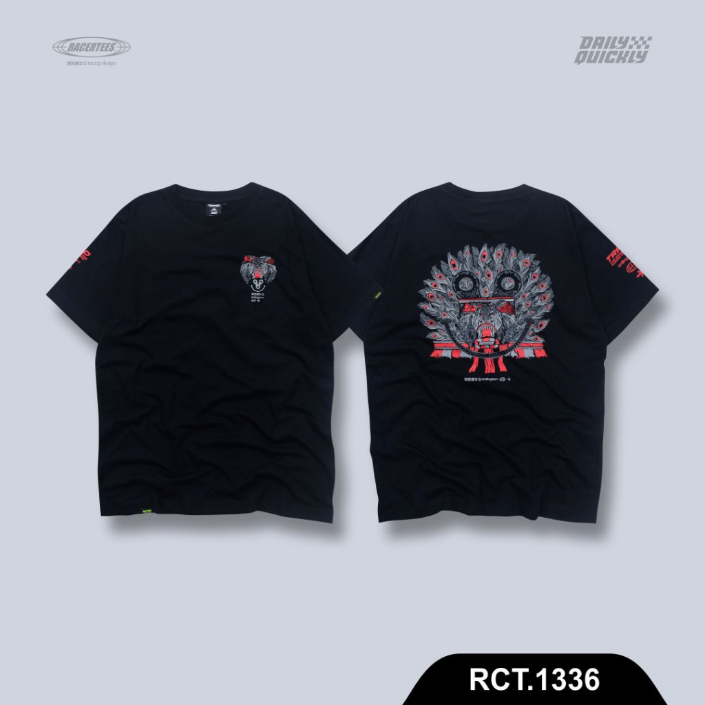 KAOS RCT.1336 ORIGINAL RACERTEES 201 DISTRO