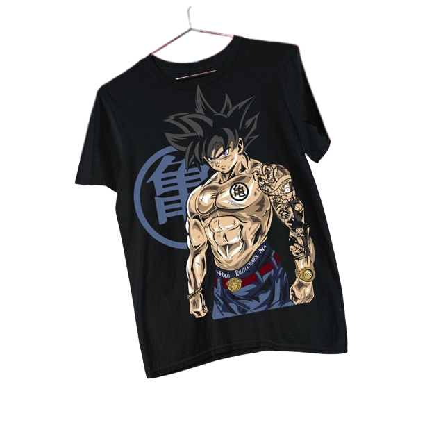 Kaos Oblong Distro DRAGON BALL GOKU 2