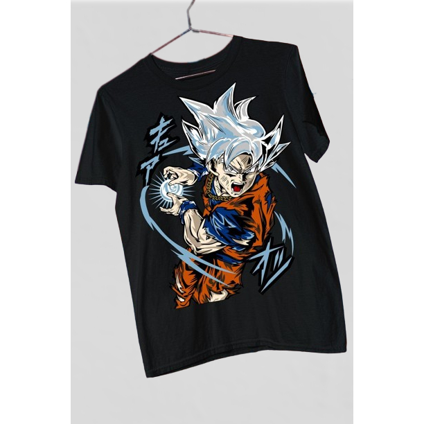 Kaos Oblong Distro DRAGON BALL SUPER SAIYAN GOKU