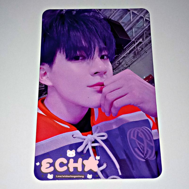 [READY INA] PHOTOCARD OFFICIAL JENO ARRIVAL NCT 2020 DREAM RESONANCE JENO TINTA