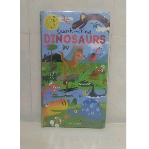 Search and Find: Dinosaurs