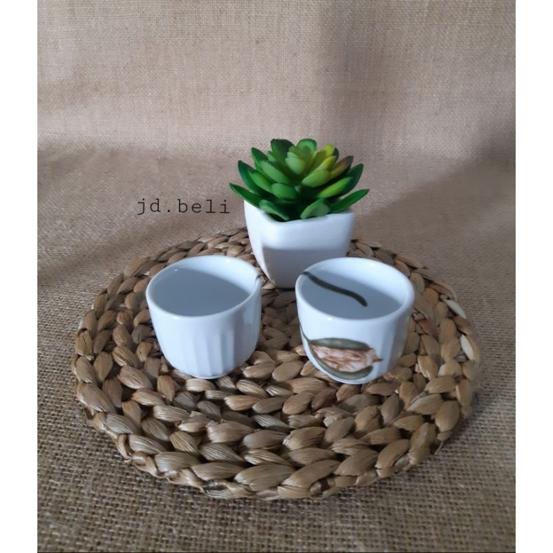 Sloki mini Keramik/Cangkir/Gelas teh/Cangkir teh