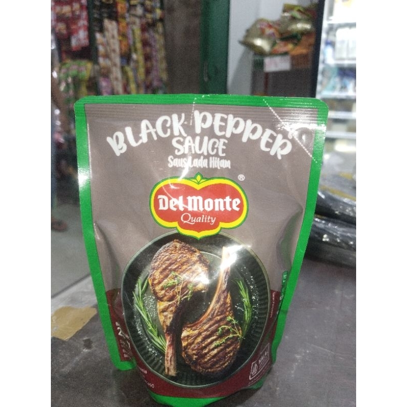 

Delmonte Blackpepper 250 gr