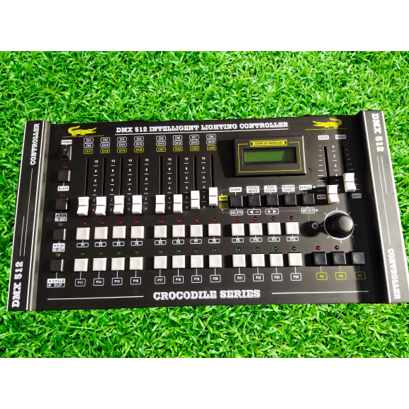 Mixer lighting DMX 512 crocodile