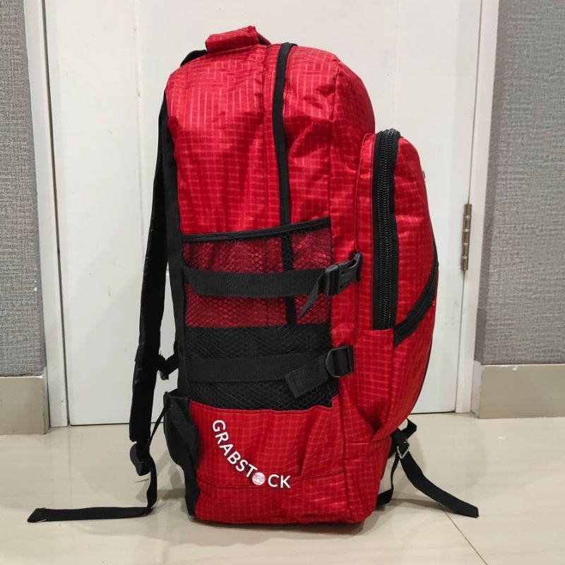 Tas Ransel Semi Carrier Hiking Camping Bahan Tebal Backpack