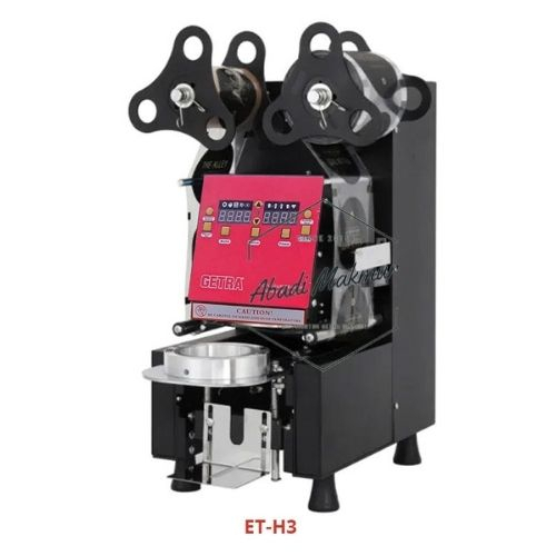 Full Automatic Cup Sealer Machine Et-H3 GETRA / Cup Sealer Otomatis