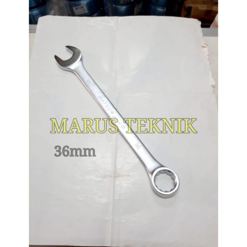 Kunci Ring Pas 36mm Matsu Crv standard japan