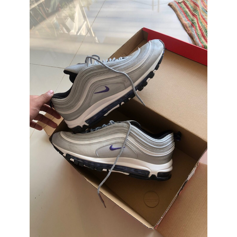 Nike Air Max 97 original Warna white blue