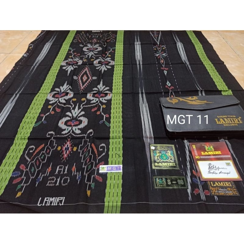 PROMO SARUNG LAMIRI MOTIF MGT BAHAN MESRES