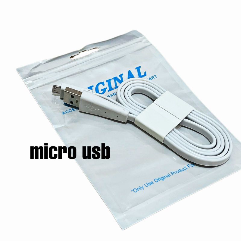 KABEL DATA INFINIX MICRO USB 2A 100CM FOR SMART 5 / SMART 6 / HOT 9 PLAY / HOT 10 PLAY / HOT 11 PLAY