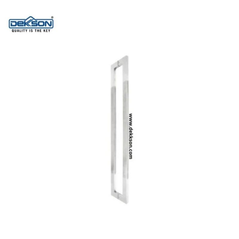 Dekkson Door Pull Handle Deluxe SQ PH801 20x40x1040x1000 PSS+SSS - Tarikan Pintu Gagang Pintu Dekkso