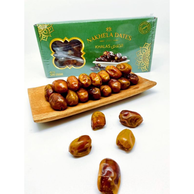 

Kurma Saudi Khalas Nakhela Dates Original Kotak&Ember