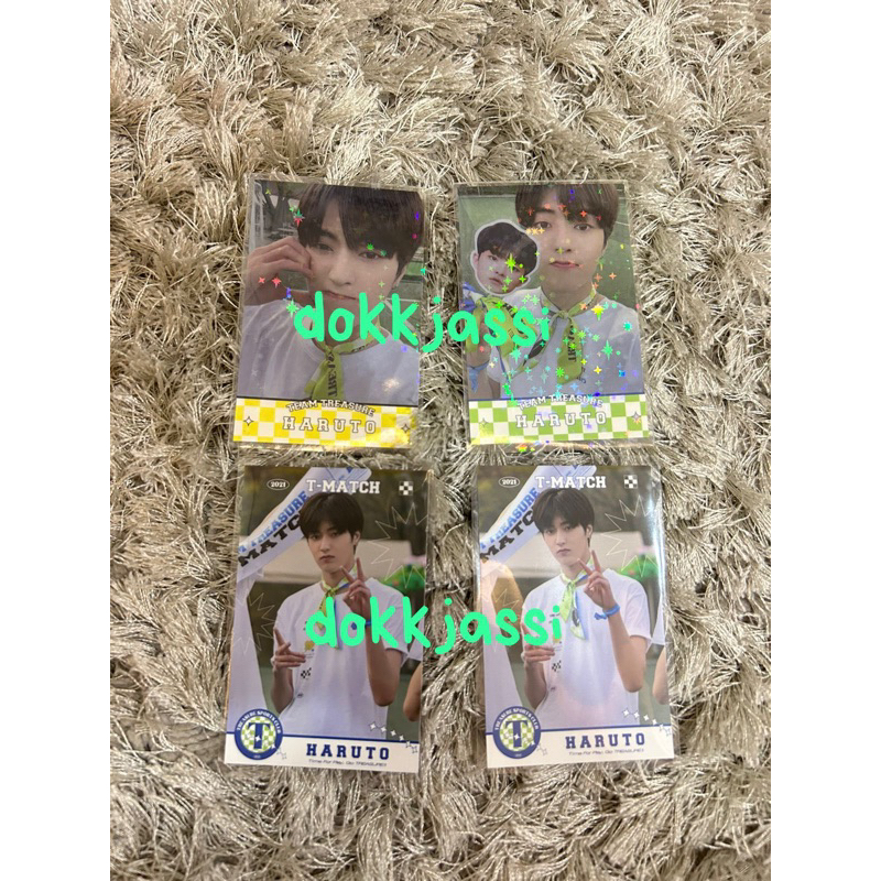 booked haruto tmatch bundle (white+blue set)