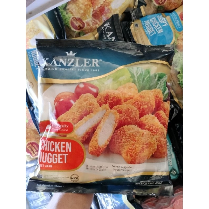

Kanzler Chicken Nugget 450gr