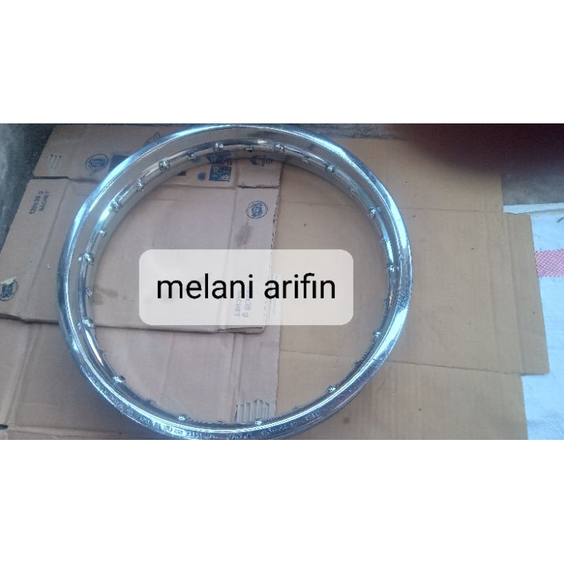Velg motor trail ring 16x185 jari 28