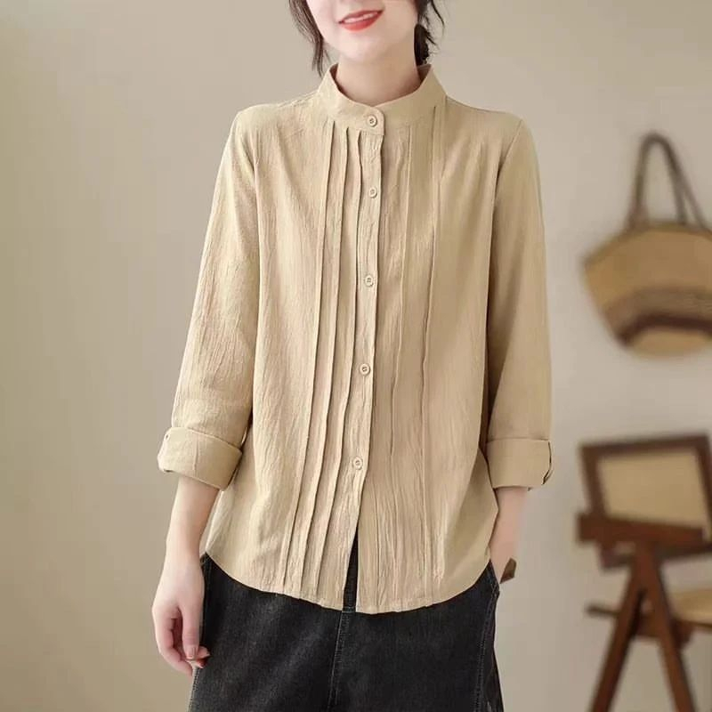 BLOUSE WANITA GANIA BAHAN CRINKLE AIRFLOW LD 100 PT 54 PB 65 CM BISA UNTUK BUSUI BLOUSE OVERSIZE XXL // KEMEJA WANITA OVERSIZE // ATASAN WANITA KOREAN STYLE BLOUSE WANITA TERBARU 2023