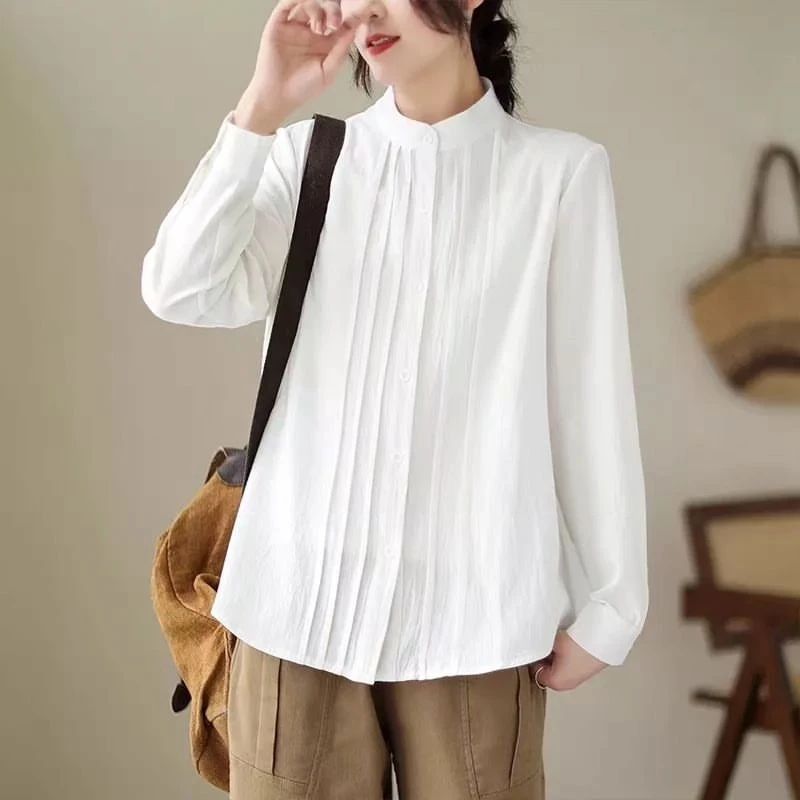 BLOUSE WANITA GANIA BAHAN CRINKLE AIRFLOW LD 100 PT 54 PB 65 CM BISA UNTUK BUSUI BLOUSE OVERSIZE XXL // KEMEJA WANITA OVERSIZE // ATASAN WANITA KOREAN STYLE BLOUSE WANITA TERBARU 2023