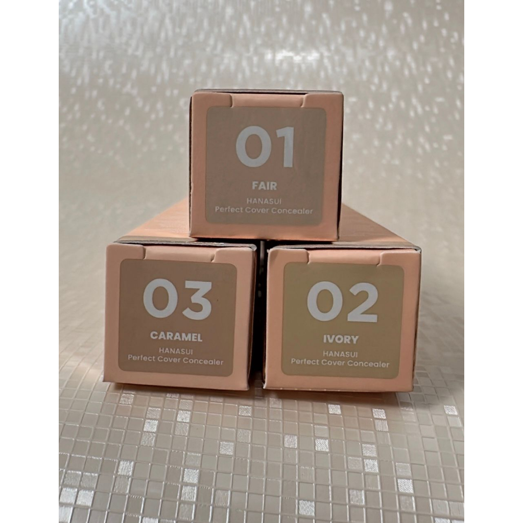 ✨ AKU MURAH ✨ HANASUI PERFECT COVER CONCEALER 4.5G SERIES